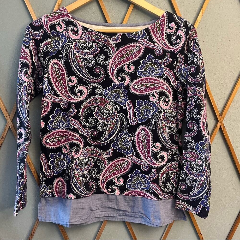 Talbots Long Sleeve Top
